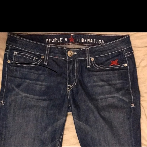 People’s liberation women’s Tanya jeans size 30 - Picture 1 of 5